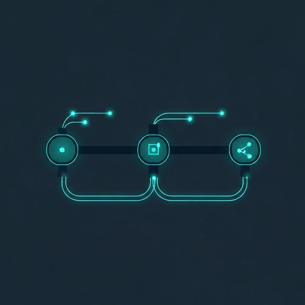 Three-step intelligent workflow architecture